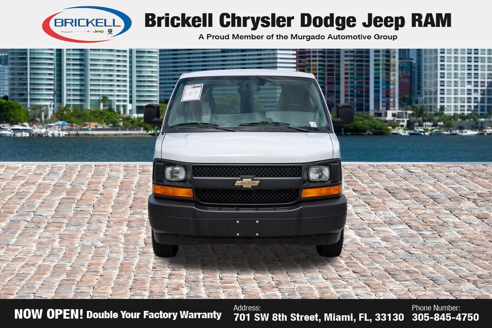 Used 2017 Chevrolet Express 2500 - photo 6