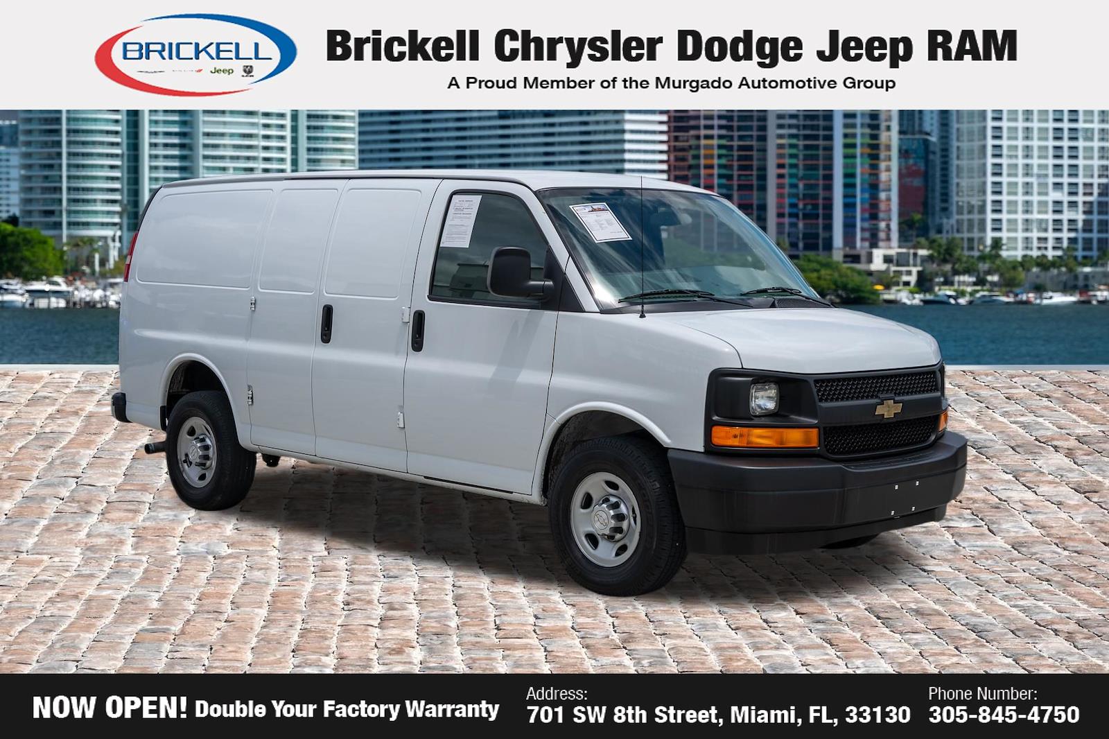 Used 2017 Chevrolet Express 2500 - photo 7