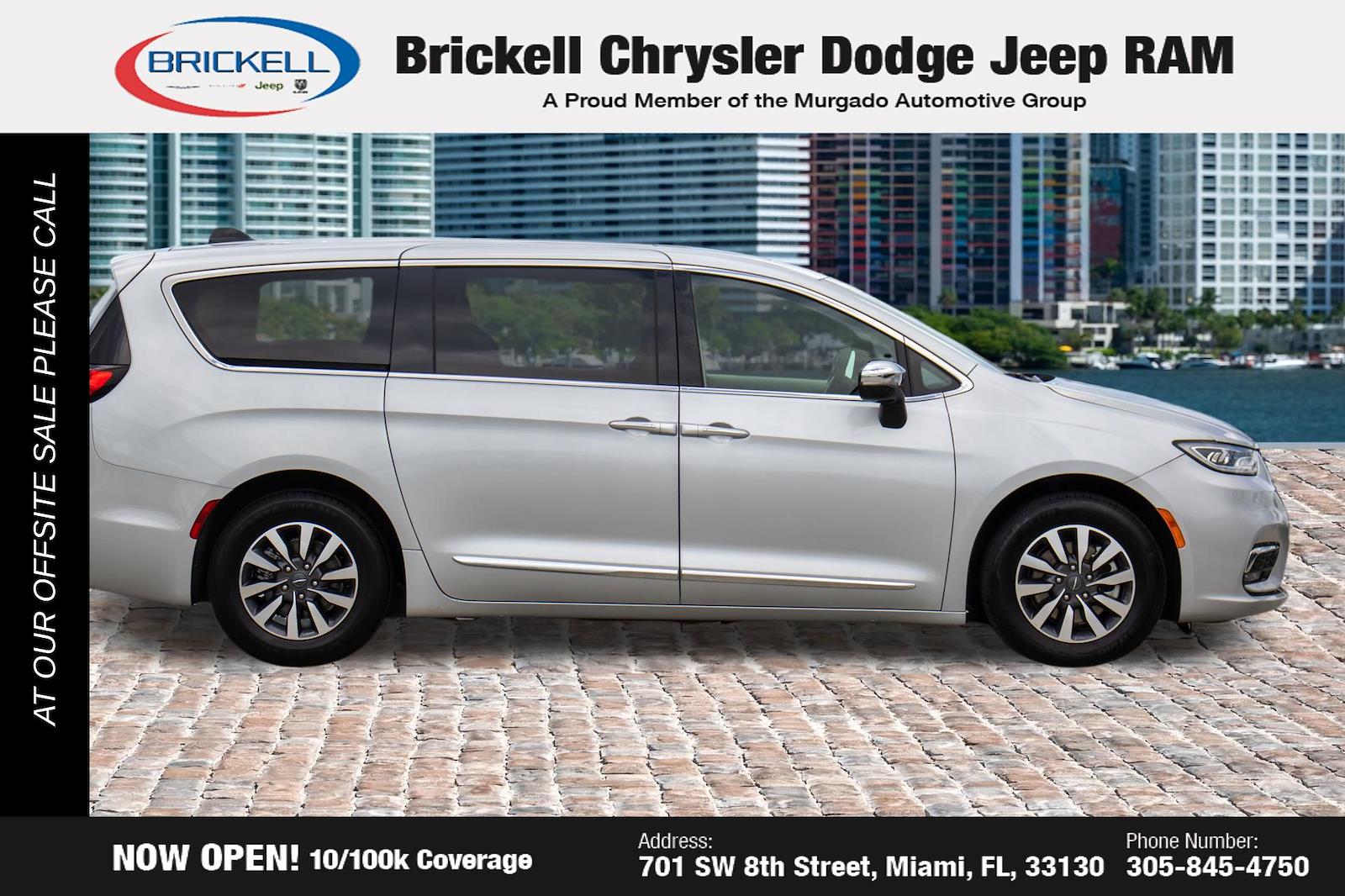 Used 2023 Chrysler Pacifica - photo 7