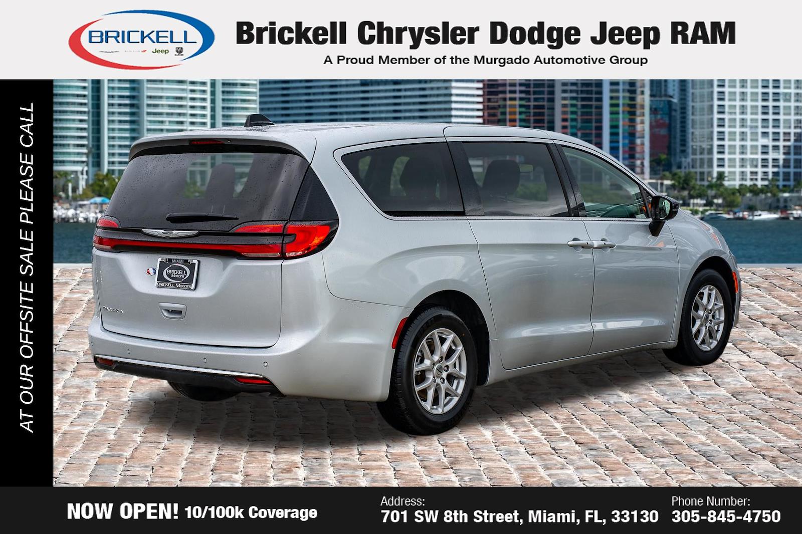 Used 2024 Chrysler Pacifica - photo 8