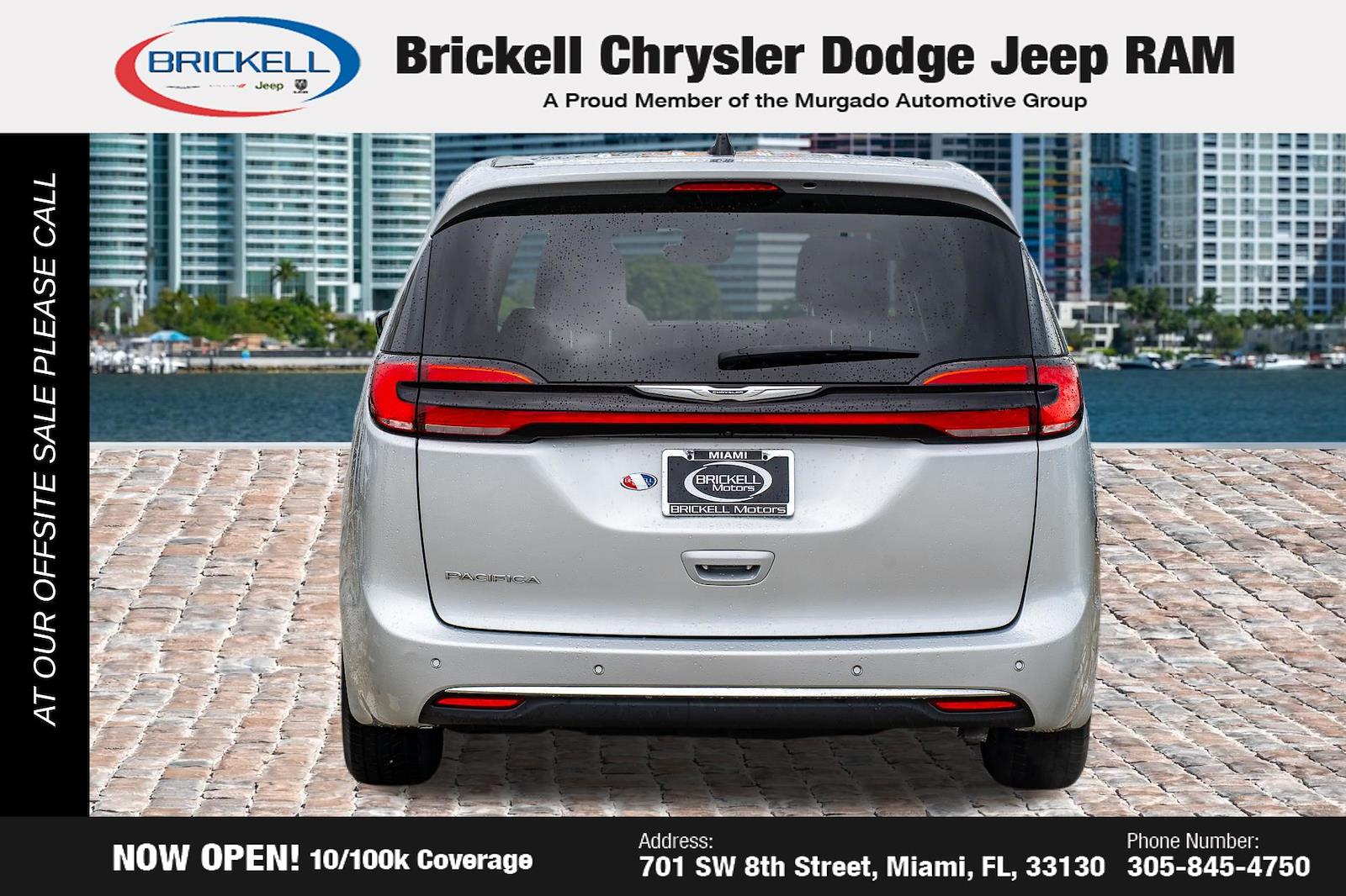 Used 2024 Chrysler Pacifica - photo 9