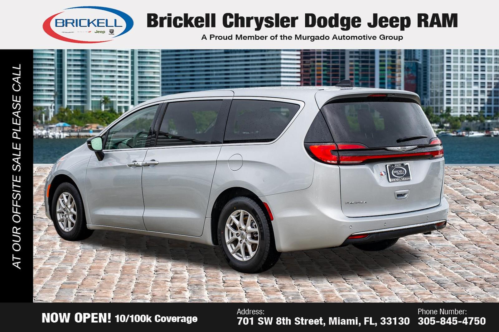 Used 2024 Chrysler Pacifica - photo 2