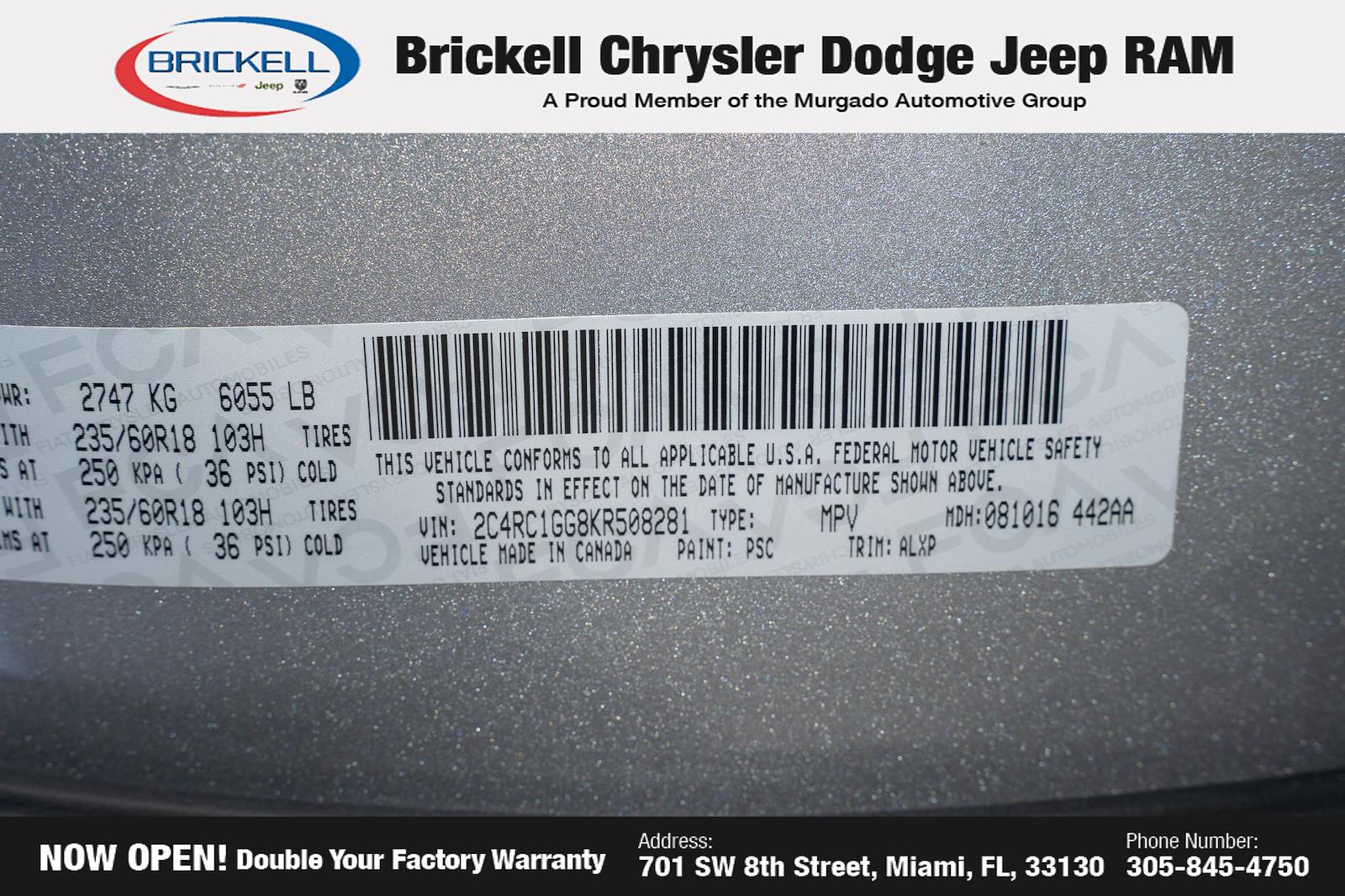Used 2019 Chrysler Pacifica - photo 43