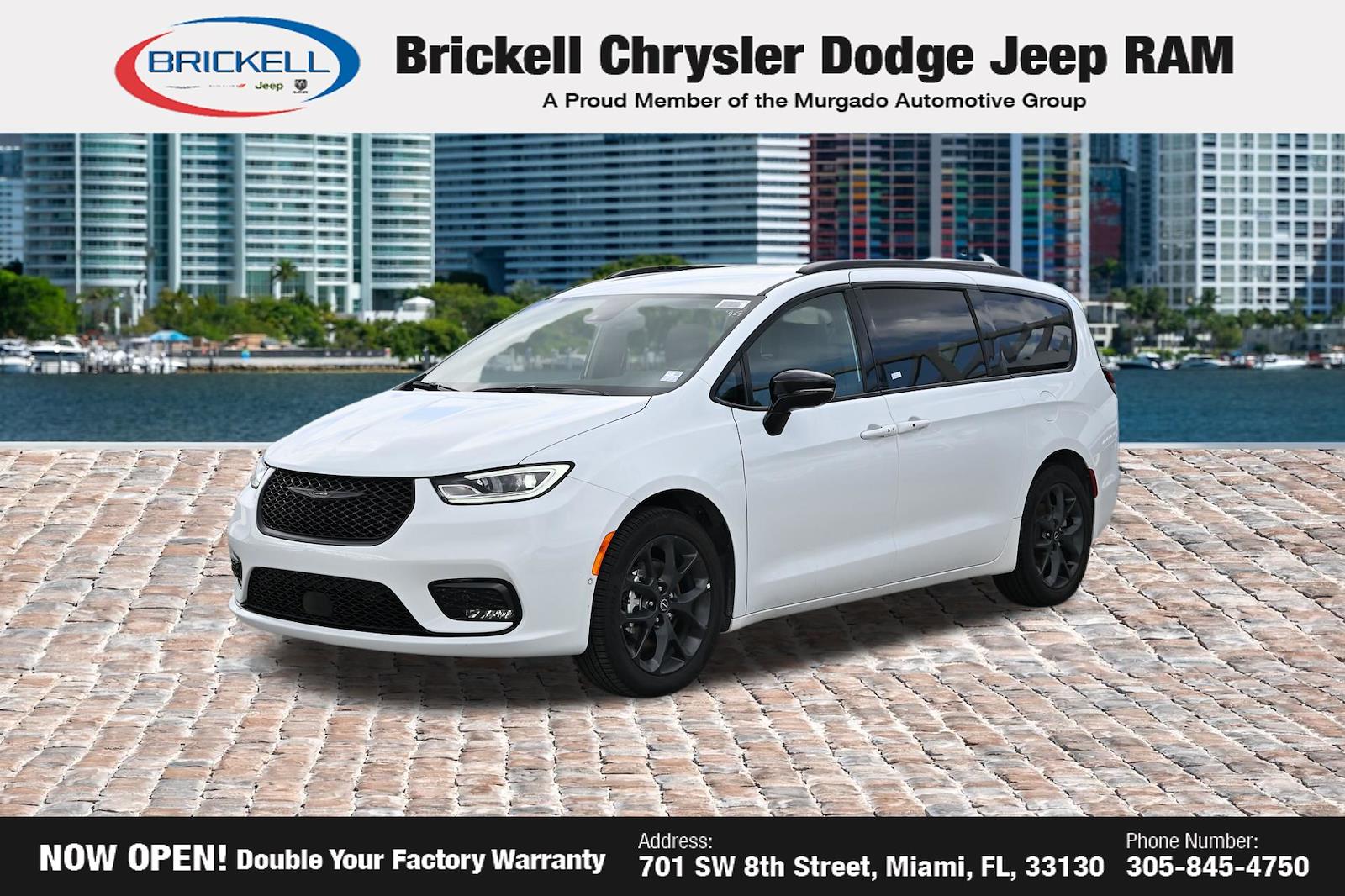 Used 2026 Chrysler Pacifica - photo 1