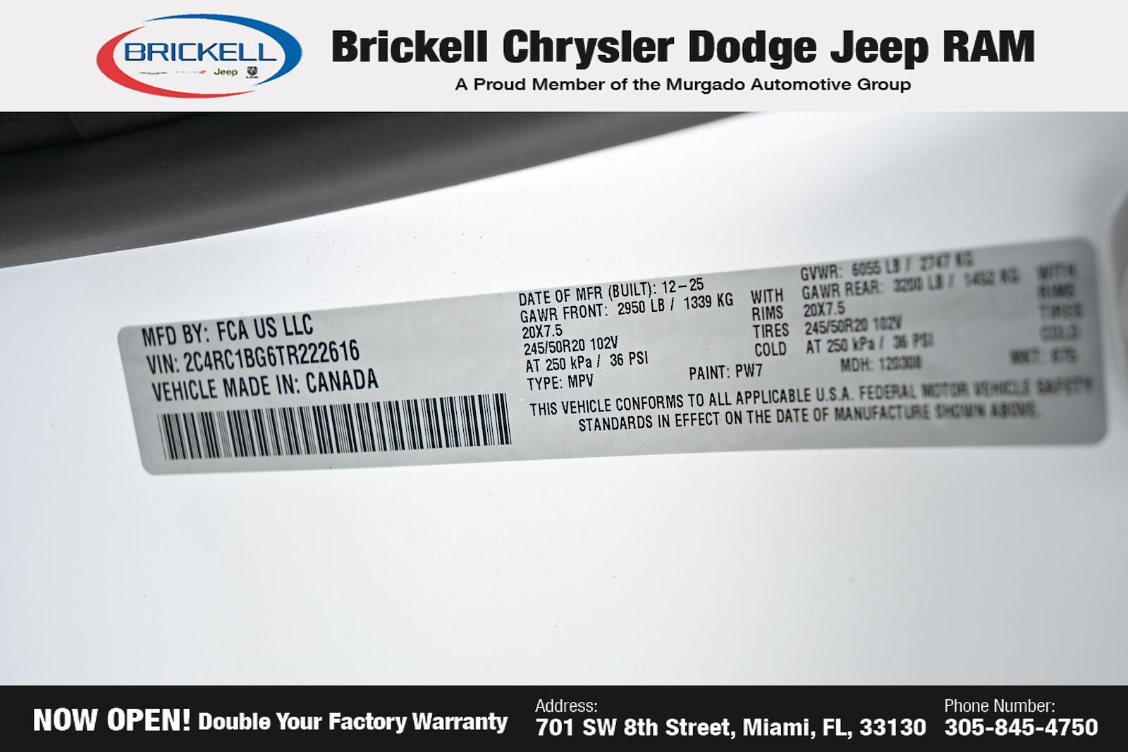 Used 2026 Chrysler Pacifica - photo 12