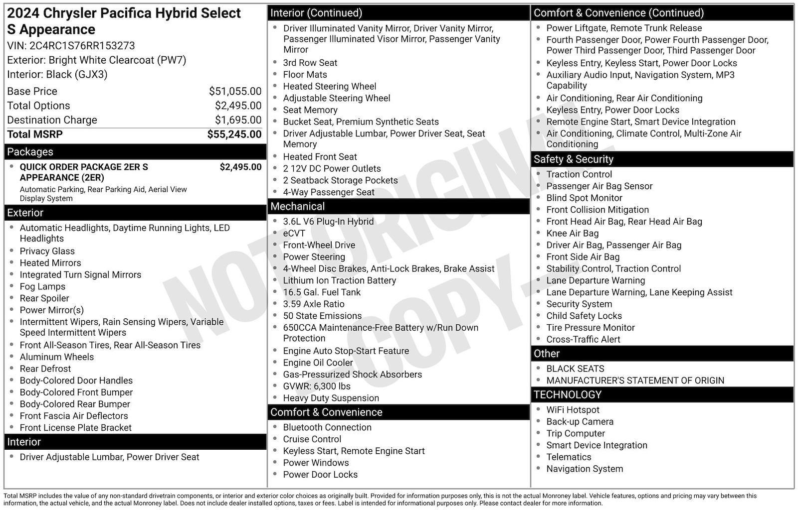 Used 2024 Chrysler Pacifica - photo 44
