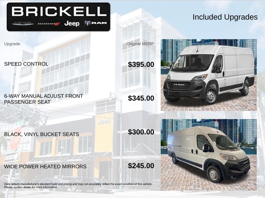 Used 2023 Ram ProMaster 2500 - photo 7