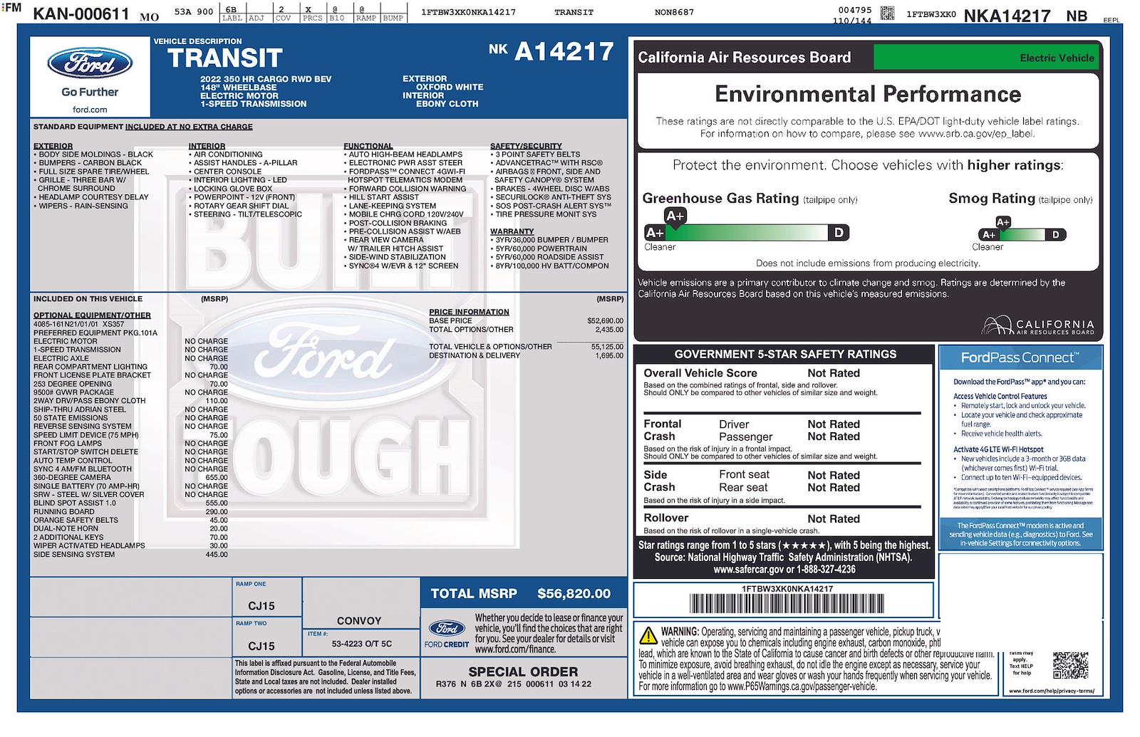 Used 2022 Ford E-Transit 350 - photo 15