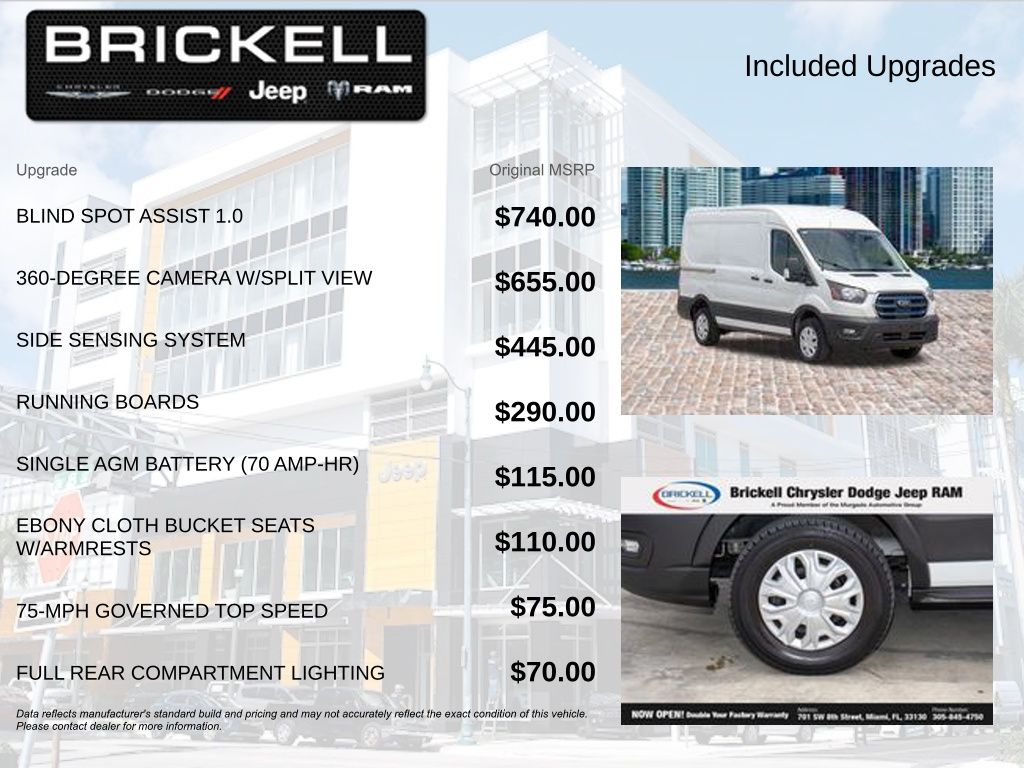 Used 2022 Ford E-Transit 350 - photo 6