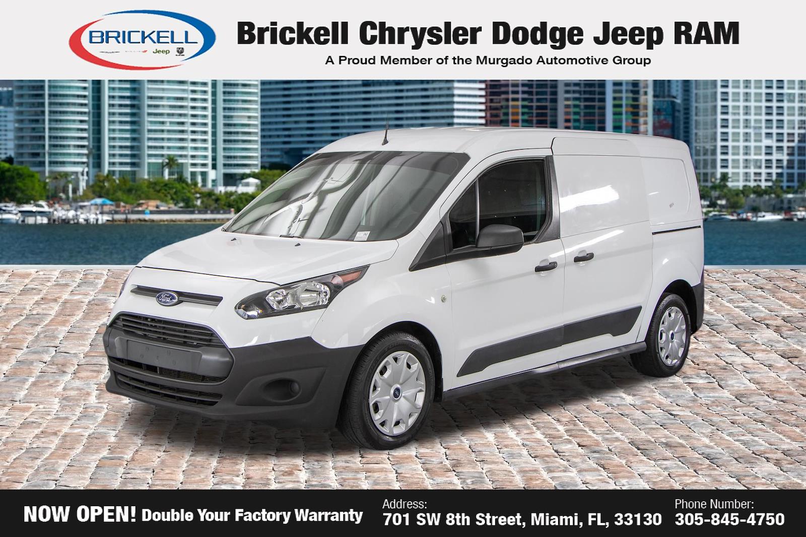 Used 2017 Ford Transit Connect Empty Cargo Van - photo 6