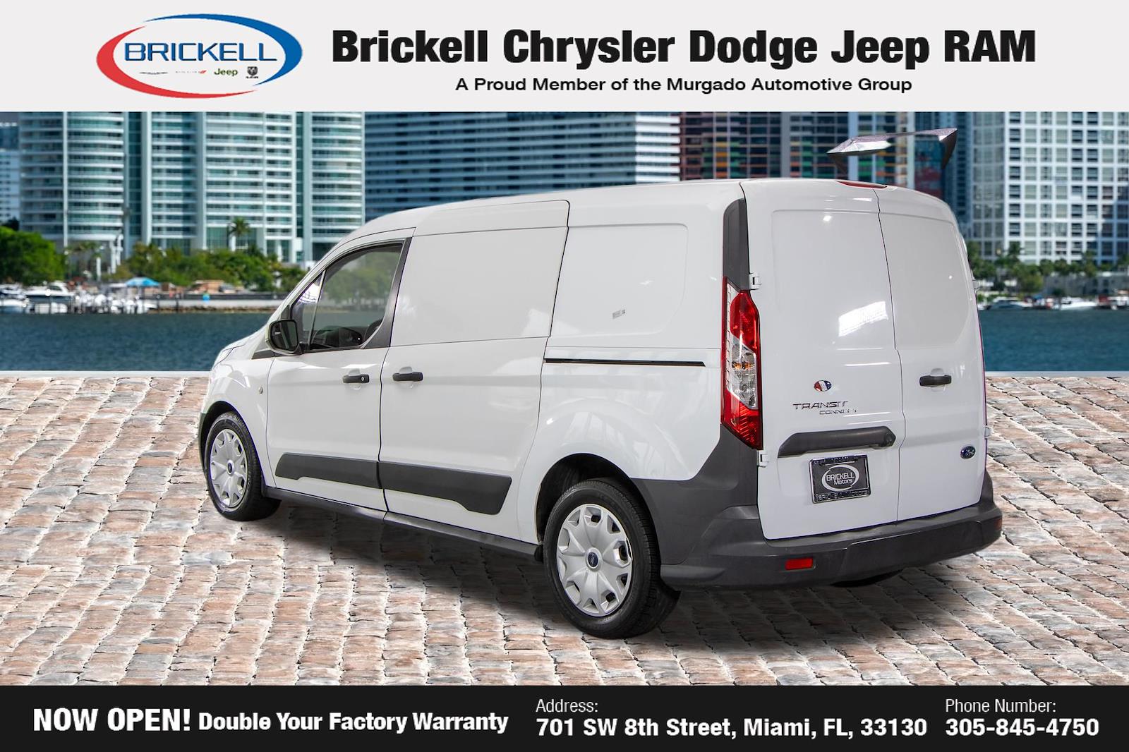 Used 2017 Ford Transit Connect Empty Cargo Van - photo 4