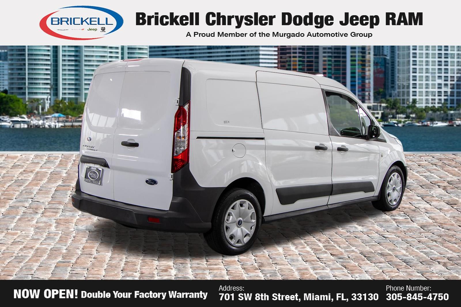 Used 2017 Ford Transit Connect Empty Cargo Van - photo 3