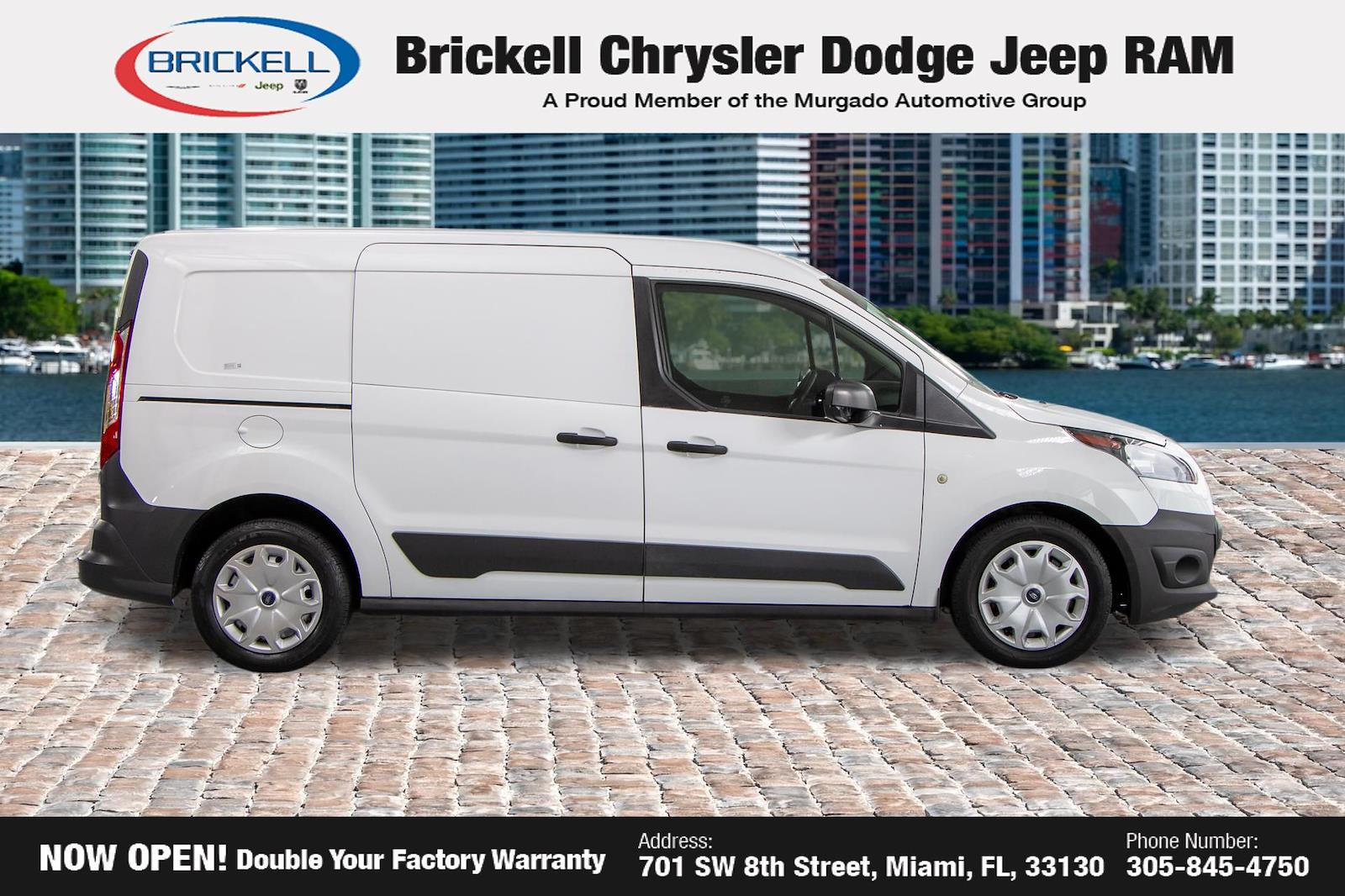 Used 2017 Ford Transit Connect Empty Cargo Van - photo 8