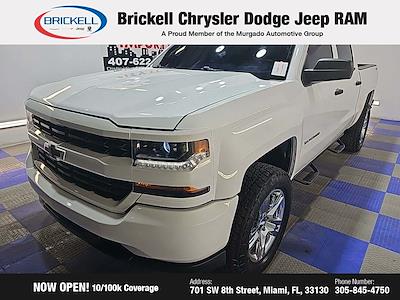 2018 Chevrolet Silverado 1500 Crew Cab 4x4 Pickup for sale #KJ2157 - photo 1