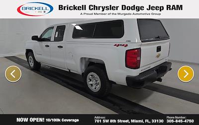 2019 Chevrolet Silverado 1500 Double Cab 4x4 Pickup for sale #KJ2392 - photo 2