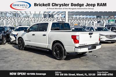 2019 Nissan Titan Crew Cab RWD Pickup for sale #KJ2508 - photo 2