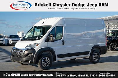 2025 Ram ProMaster 2500 High Roof FWD Empty Cargo Van for sale #PM533109 - photo 1