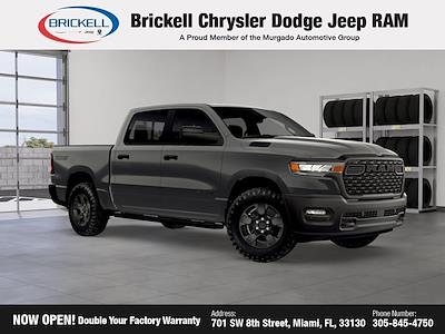 New 2026 Ram 1500 Tradesman Crew Cab 4x4 Pickup for sale #RM171340 - photo 1