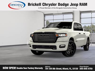 New 2026 Ram 1500 Laramie Crew Cab 4x4 Pickup for sale #RM178155 - photo 1