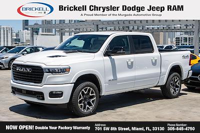 New 2026 Ram 1500 Laramie Crew Cab 4x4 Pickup for sale #RM179151 - photo 1