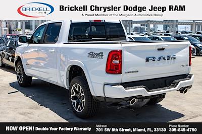 New 2026 Ram 1500 Laramie Crew Cab 4x4 Pickup for sale #RM179151 - photo 2