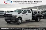 2024 Ram 3500 Crew Cab DRW 4x4 Flatbed Truck for sale #RM301767 - photo 1