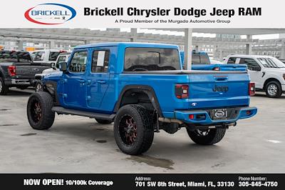 2022 Jeep Gladiator Crew Cab 4x4 Pickup for sale #RM764138A - photo 2