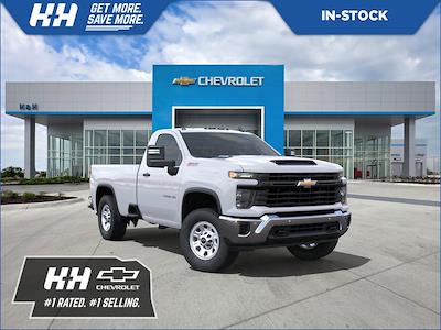 New 2025 Chevrolet Silverado 3500 Work Truck Regular Cab 4x4 Pickup for sale #C02751 - photo 1