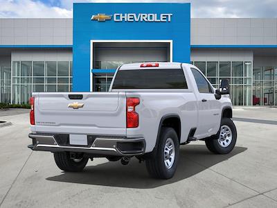 New 2025 Chevrolet Silverado 3500 Work Truck Regular Cab 4x4 Pickup for sale #C02751 - photo 2