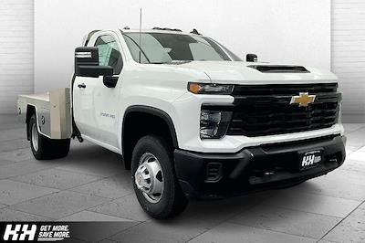 2025 Chevrolet Silverado 3500 Regular Cab 4x4 M H EBY Flatbed Truck for sale #C02818 - photo 1