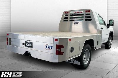 2025 Chevrolet Silverado 3500 Regular Cab 4x4 M H EBY Flatbed Truck for sale #C02818 - photo 2