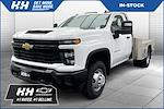 2025 Chevrolet Silverado 3500 Regular Cab 4x4, M H EBY Free Country Flatbed Truck for sale #C02818 - photo 1