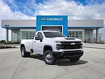 2025 Chevrolet Silverado 3500 Regular Cab 4x4 M H EBY Flatbed Truck for sale #C02818 - photo 23