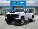 2025 Chevrolet Silverado 3500 Regular Cab 4x4 M H EBY Flatbed Truck for sale #C02818 - photo 28