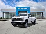 2025 Chevrolet Silverado 3500 Regular Cab 4x4 M H EBY Flatbed Truck for sale #C02818 - photo 30