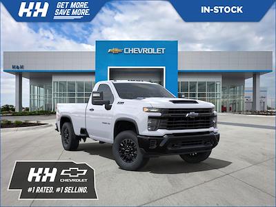 New 2025 Chevrolet Silverado 3500 Work Truck Regular Cab 4x4 BOSS Plow Truck for sale #C02885 - photo 1
