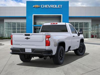 New 2025 Chevrolet Silverado 3500 Work Truck Regular Cab 4x4 Plow Truck BOSS V-Plow for sale #C02885 - photo 2