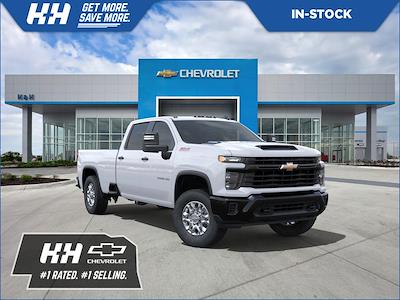 New 2025 Chevrolet Silverado 3500 Work Truck Crew Cab 4x4 Pickup for sale #C03274 - photo 1