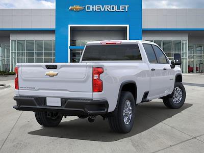 New 2025 Chevrolet Silverado 3500 Work Truck Crew Cab 4x4 Pickup for sale #C03274 - photo 2