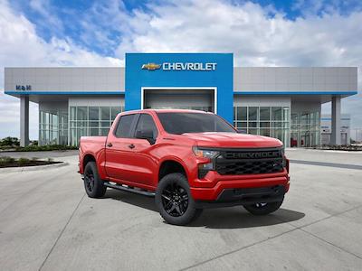2025 Chevrolet Silverado 1500 Crew Cab 4x4 Pickup for sale #C03409 - photo 1