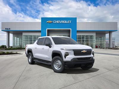 New 2025 Chevrolet Silverado EV Work Truck Crew Cab AWD Pickup for sale #C03493 - photo 1