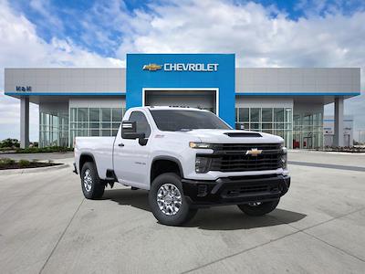 New 2025 Chevrolet Silverado 3500 Work Truck Regular Cab 4x4 Pickup for sale #C03522 - photo 1