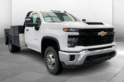 2024 Chevrolet Silverado 3500 Regular Cab DRW 4x4 Knapheide Flatbed Truck for sale #C03605 - photo 1