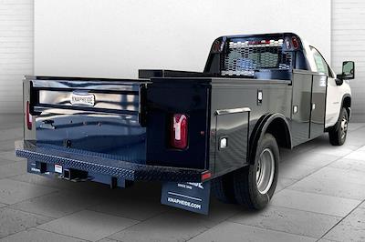 2024 Chevrolet Silverado 3500 Regular Cab DRW 4x4 Knapheide Flatbed Truck for sale #C03605 - photo 2
