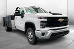 2024 Chevrolet Silverado 3500 Regular Cab DRW 4x4 Knapheide Flatbed Truck for sale #C03605 - photo 1