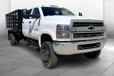 New 2024 Chevrolet Silverado 6500 4x4 12' 5" Knapheide Stake Bed for sale #C03615 - photo 1