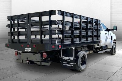 New 2024 Chevrolet Silverado 6500 4x4 12' 5" Knapheide Stake Bed for sale #C03615 - photo 2