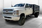 New 2024 Chevrolet Silverado 6500 4x4 12' 5" Knapheide Stake Bed for sale #C03615 - photo 4