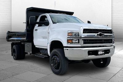 New 2024 Chevrolet Silverado 6500 4x4 11' 3" Knapheide Steel Dump Truck for sale #C03667 - photo 1