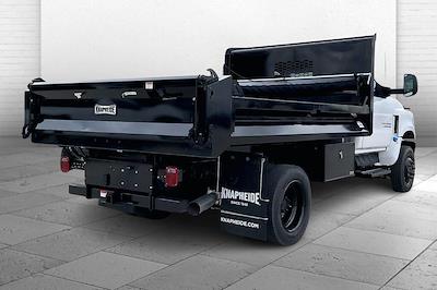 New 2024 Chevrolet Silverado 6500 4x4 11' 3" Knapheide Steel Dump Truck for sale #C03667 - photo 2